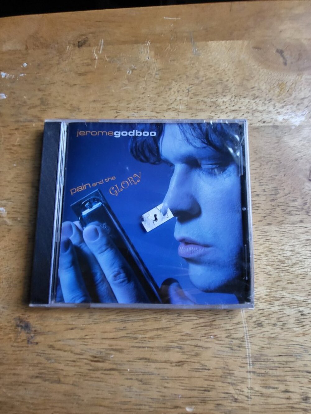 Jerome Godboo - Pain And The Glory CD BRAND NEW AND SEALED INDIE RARE FIND
